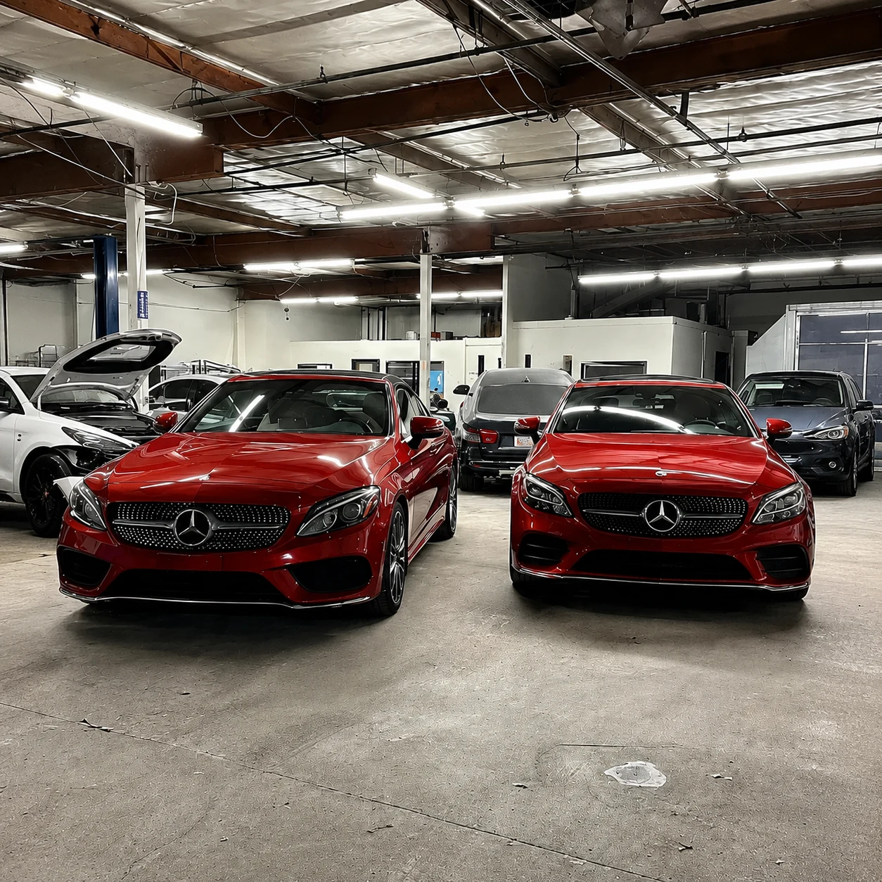 Lux Auto Collision Las Vegas State of the Art Auto Body Repair Facility