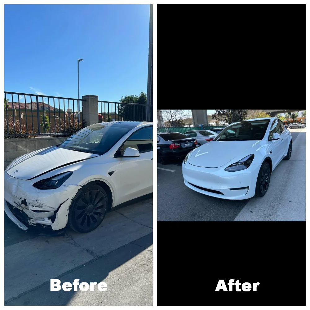 Collision Repair Work Showcase 2